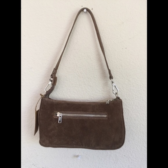 brandy melville brown shoulder bolsa